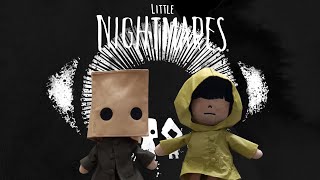 Little Nightmares FanGamer Plushies Unboxing [upl. by Smitt]