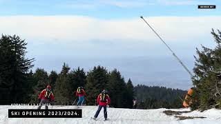 Otvaranje ski sezone 20232024 na Kopaoniku [upl. by Ahsael]