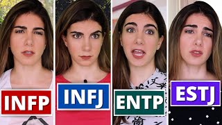 16 Personalidades Siendo Ofendidas MBTI [upl. by Lammond]