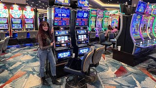 🔴 I HIT BACK TO BACK BONUS GAMES on ZOLTAR SLOT MACHINE 🎰 [upl. by Kcirnek655]