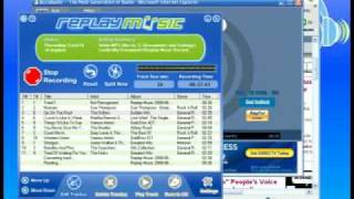 FREE MP3 songs How to record streaming music from the web [upl. by Jacoby89]