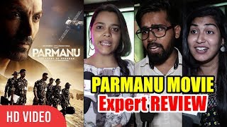 Parmanu Movie Review  EXPERT Review  John Abraham Diana Penty  Parmanu Review [upl. by Nnylatsyrc236]