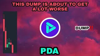 PDA COIN MORE DUMP UPDATE IN 2024‼️ PLAYDAPP CRYPTO IS ABOUT TO GET A LOT WORSE‼️ IS IT OVER⁉️ [upl. by Germana]