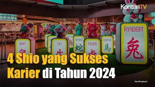 4 Shio Ini Diprediksi Mendapatkan Kesuksesan Karier di Tahun 2024  KONTAN News [upl. by Trbor]