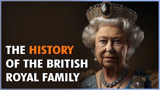 The HISTORY Of The British Royal Family Tree [upl. by Rettuc704]