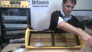 Brinsea Octagon Advance 20 amp 40 Clip 4 Setting up your humidity on Octagon ADVANCE [upl. by Brass]