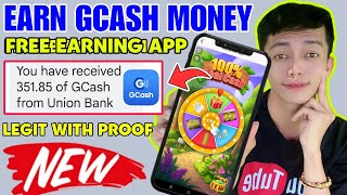 FREE LEGIT APP KUMITA NG LIBRENG GCASH SA PAG SPIN LANG  EARNING APPS FOR GCASH 2023 [upl. by Ylrehc638]