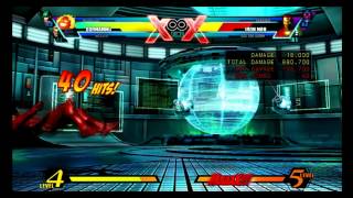 UMvC3 Advanced Dormammu Tutorial 1 [upl. by Esmaria]