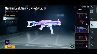 M416 Glacier upgrade to level 2 amp Royal Pass UMP45 upgrade to Max level 😯😯 [upl. by Truk]