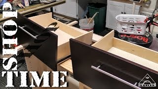 Modifying Vanity Drawers for Plumbing  Part 1  The Mods [upl. by Iolande314]