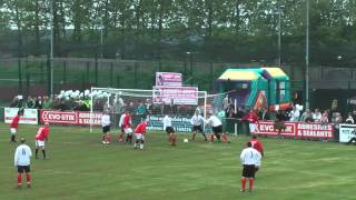 Daventry Town FC vs Manchester United Legends  20th May 2012 [upl. by Euqinomad767]