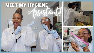 Dental Assistant Follows Dental Hygienist For A Day  The Benefit of Shadowing [upl. by Oidivo]