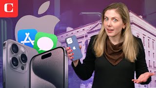 US vs Apple Antitrust Lawsuit Explained [upl. by Ky]