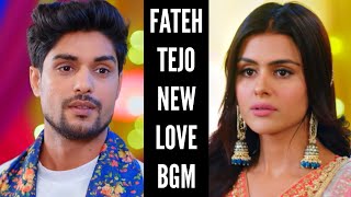 Fateh Tejo New Love BGM  Ep 267  Udaariyaan [upl. by Haerb]