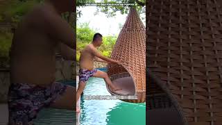 Jump Swin pool😮 viralvideo shortvideo [upl. by Bouchier]