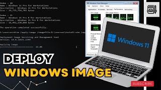 Mastering Windows  Install Windows Through CMD  DISM  Nain Academy  HindiUrdu [upl. by Adiam]