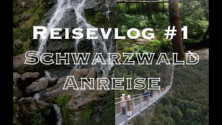 Reisevlog 1 Schwarzwald Anreise [upl. by Cyna]