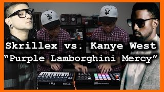 Purple Lamborghini Mercy  Skrillex  Kanye West MASHUP [upl. by Black]