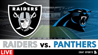 Raiders vs Panthers Live Stream Scoreboard Free Watch Party Highlights amp Stats  NFL Week 3 [upl. by Redan]