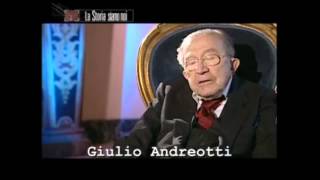 Ambrosoli vs Andreotti  Andreotti quotGiorgio Ambrosoli se lè cercataquot Umberto Ambrosoli esce [upl. by Ruffo553]