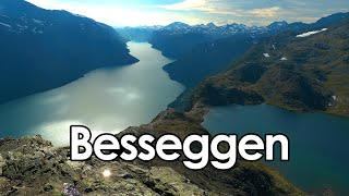 The guide to Besseggen  Jotunheimen [upl. by Kumar]