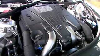 am start Mercedes CL  motor mobil [upl. by Worden]