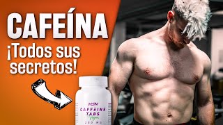 CAFEÍNA 💥 ¿Cómo y cuándo utilizarla El mejor suplemento [upl. by Tobi]