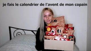 JE FAIS LE CALENDRIER DE LAVENT DE MON COPAIN 🎁 Idées cadeaux [upl. by Omer]