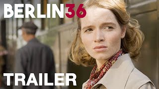 BERLIN 36  UK TRAILER  PECCADILLO PICTURES [upl. by Oilicec177]