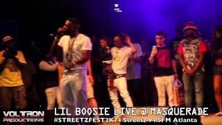 Lil Boosie Performs quotWipe me downquot Live  Masquerade 2014 STREETZFEST2K14 Streetz 945FM [upl. by Shifra198]