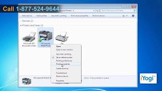 How to share HP printer on Windows® 7 network [upl. by Iseabal]