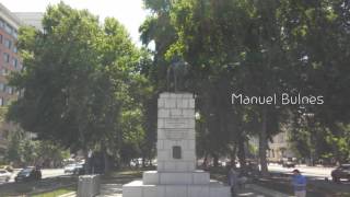 MonumentosEstatuasIglesia Historicos Parque Alameda [upl. by Queri]