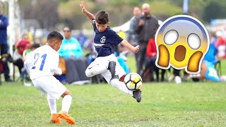 Niños En El Fútbol  Jugadas Goles y Momentos Divertidos [upl. by Home]