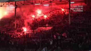 RAFC  Youll never walk alone  Royal Antwerp FC [upl. by Gavette]