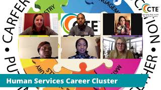 Human Services Career Cluster [upl. by Nevlin644]