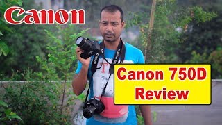 Canon EOS 750D Review।। Canon EOS Rebel T6i Review Photovision [upl. by Woodring]