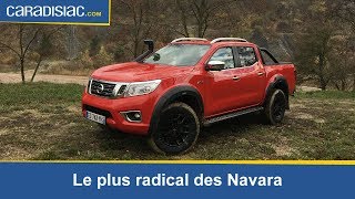 Essai Nissan Navara AT32  la star du trek [upl. by Enilekaj]