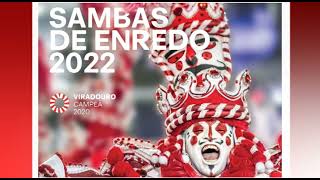 CD SAMBAS DE ENREDO 2022 RIO DE JANEIRO OFICIAL carnaval2022 geracaocarnaval [upl. by Berkshire]