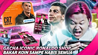 ADA EVENT ICONIC RONALDO SHOP DI OBRAL GUA LANGSUNG GACHA HABISKAN SEMUA KOIN PES 2021 MOBILE [upl. by Chelsey]