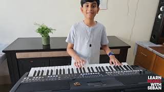 Karimizhi Kuruviye  Keyboard  Vidyasagar  Devanand  Sujatha Learn Music With Seban  Sidharth [upl. by Acalia]