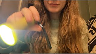 ASMR Fast and Bright Light Triggers  Peripheral Triggers [upl. by Carrew]