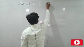 Inverse Trigonometry function class 12th speed Maths By Ratan Sir maths shorts short trending [upl. by Ahsiena]