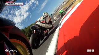 ONBOARD 2022 Bennetts BSB  RD5  Brands Hatch  Race 2 highlights [upl. by Ddej]