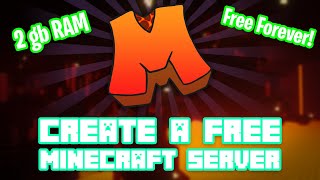 How to create a FREE Minecraft Server with Magmanode No Lag  Cracked Support [upl. by Zora876]