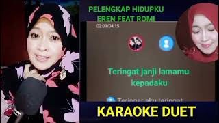 KARAOKE DUET BERSAMA Siti Hobsah [upl. by Quitt274]