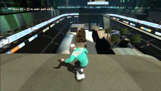 Skate 3 Free Roam Highlights [upl. by Ledairam]