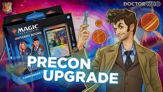 “TimeyWimey” Doctor Who Precon Upgrade  The Command Zone 564  MTG EDH Magic Gathering Commander [upl. by Atiugram]