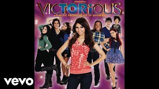 Victorious Cast  Make It Shine Victorious Theme Audio ft Victoria Justice [upl. by Ahseina221]