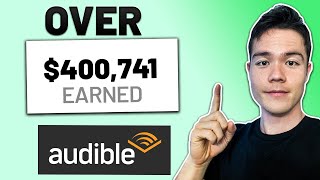 How to Make Money Publishing Audiobooks on Audible ACX 2024 Guide [upl. by Ennaerb502]