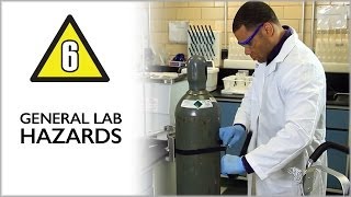 Other General Hazards  Lab Safety Video Part 6 [upl. by Aicilf]